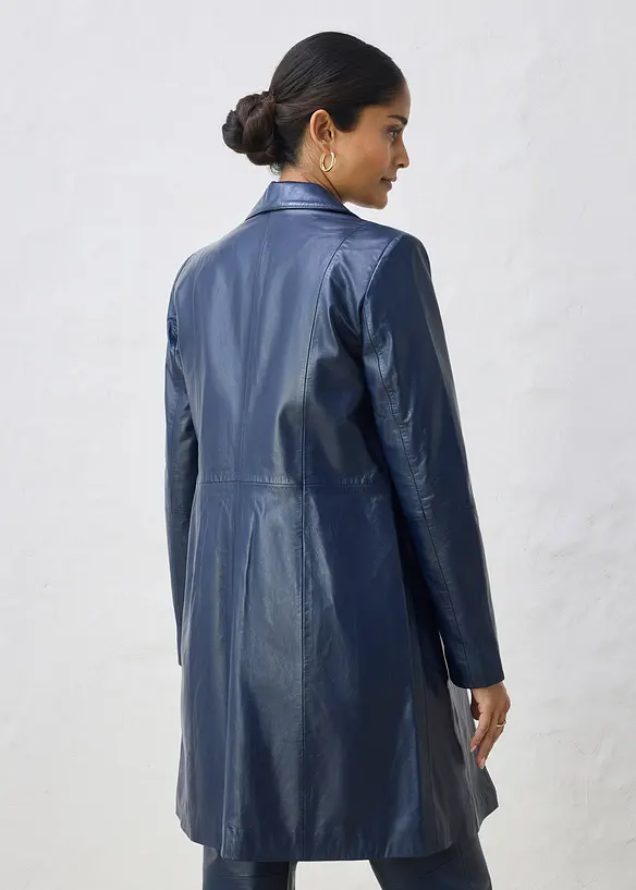 Blazermantel aus Lammnappa, bonprix