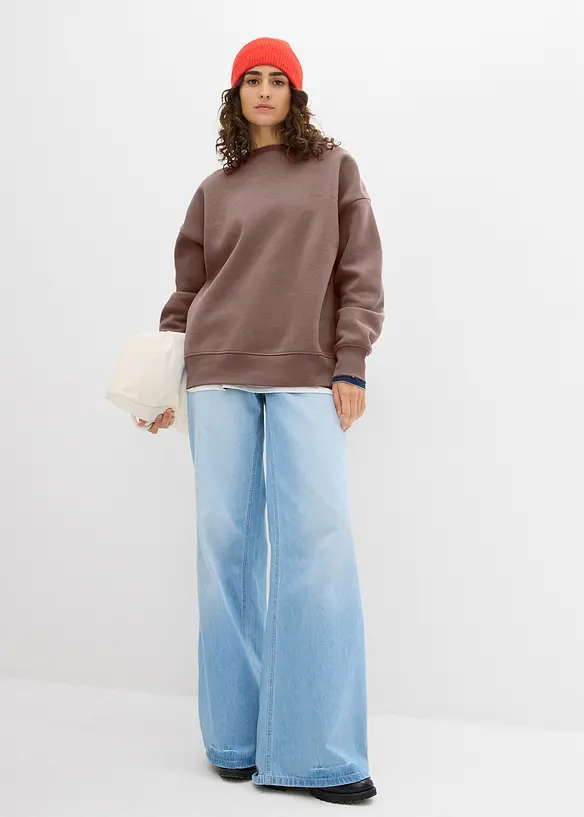 Sweat oversize, bonprix