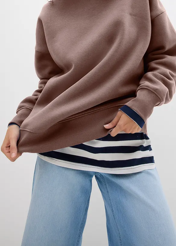 Sweat oversize, bonprix