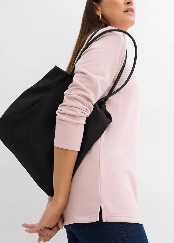 Sweatshirt mit Schlitz, bonprix