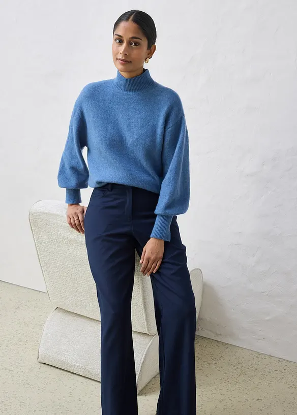 Pantalon large, style 5&nbsp;poches, bonprix