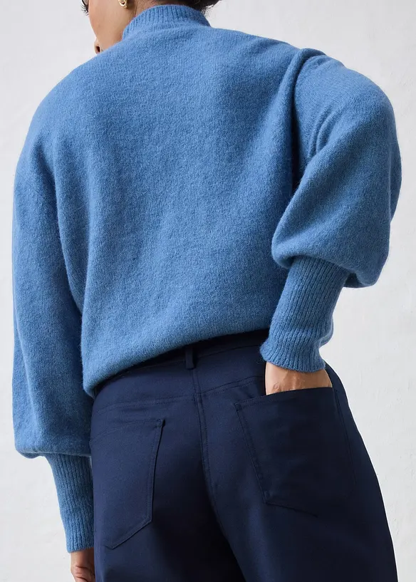 Pantalon large, style 5&nbsp;poches, bonprix