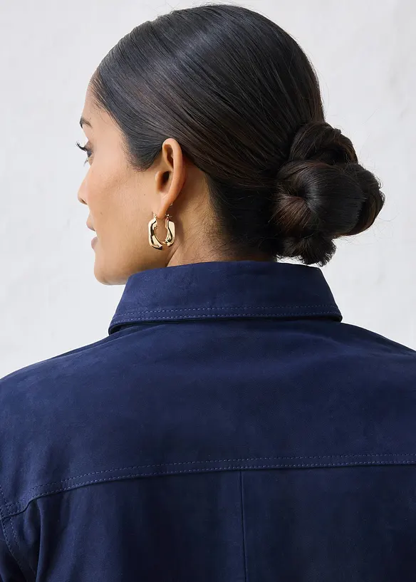 Chemise en cuir velours, bonprix