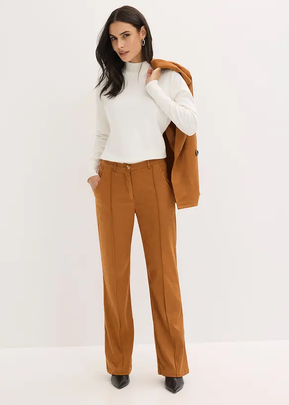 Pantalon flare, bonprix