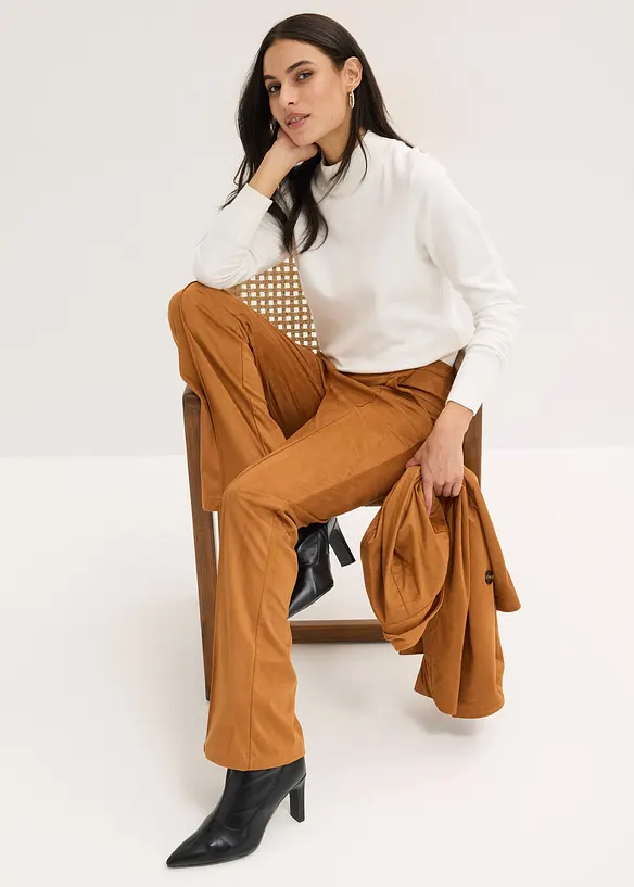 Pantalon flare, bonprix