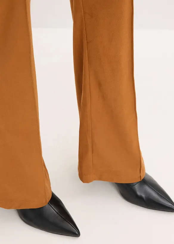 Pantalon flare, bonprix