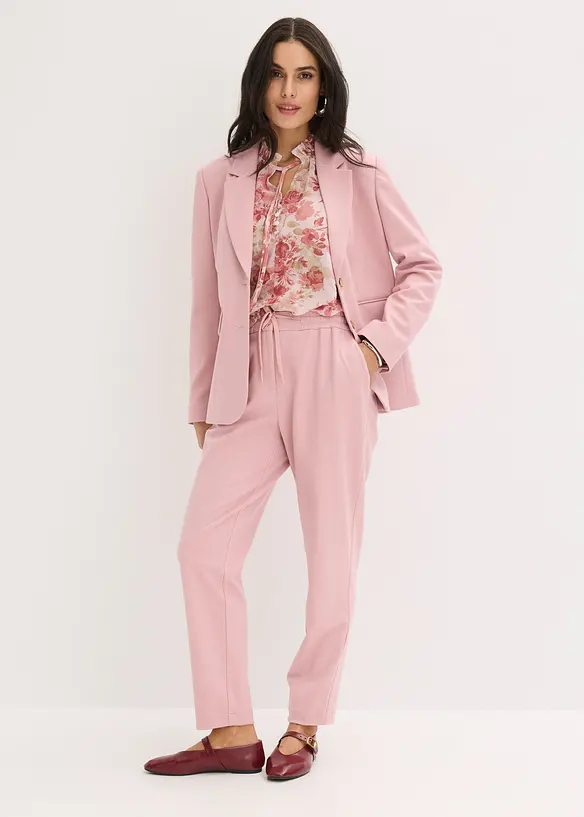 Blazer &agrave; boutonnage simple, bonprix