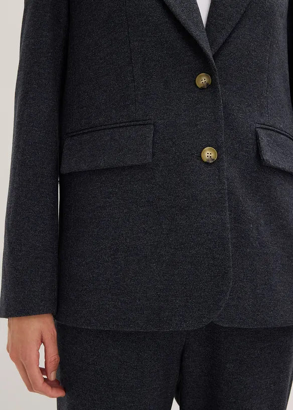 einreihiger Stretchblazer, bonprix