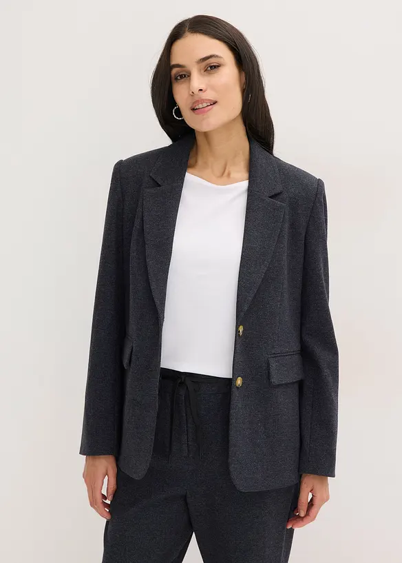 einreihiger Stretchblazer, bonprix