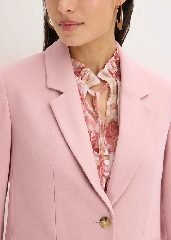 Blazer &agrave; boutonnage simple, bonprix