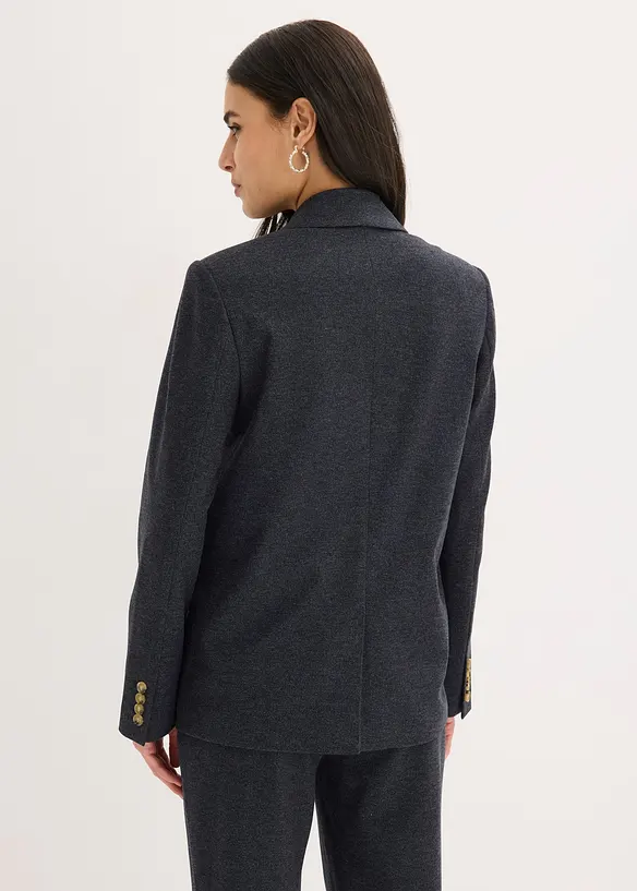 einreihiger Stretchblazer, bonprix