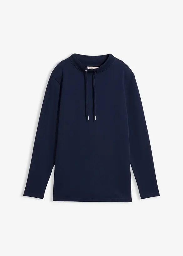 Sweatshirt mit Schlitz, bonprix