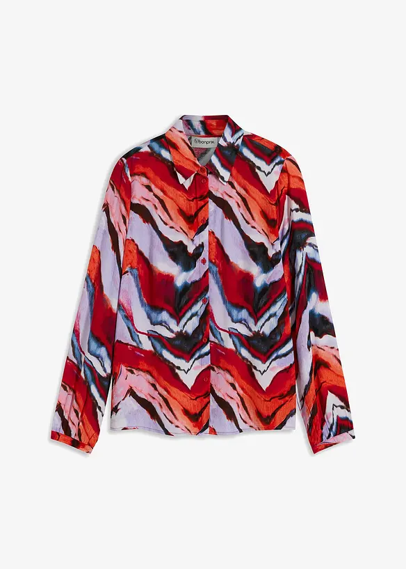 bedruckte Bluse, bonprix
