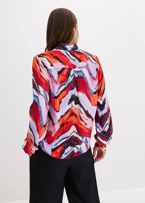 bedruckte Bluse, bonprix