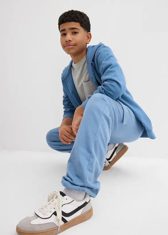 Jogginghose mit Cargotaschen, bonprix