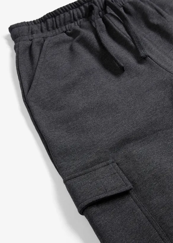 Pantalon de jogging &agrave; poches cargo, bonprix