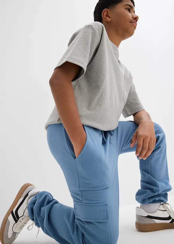 Jogginghose mit Cargotaschen, bonprix