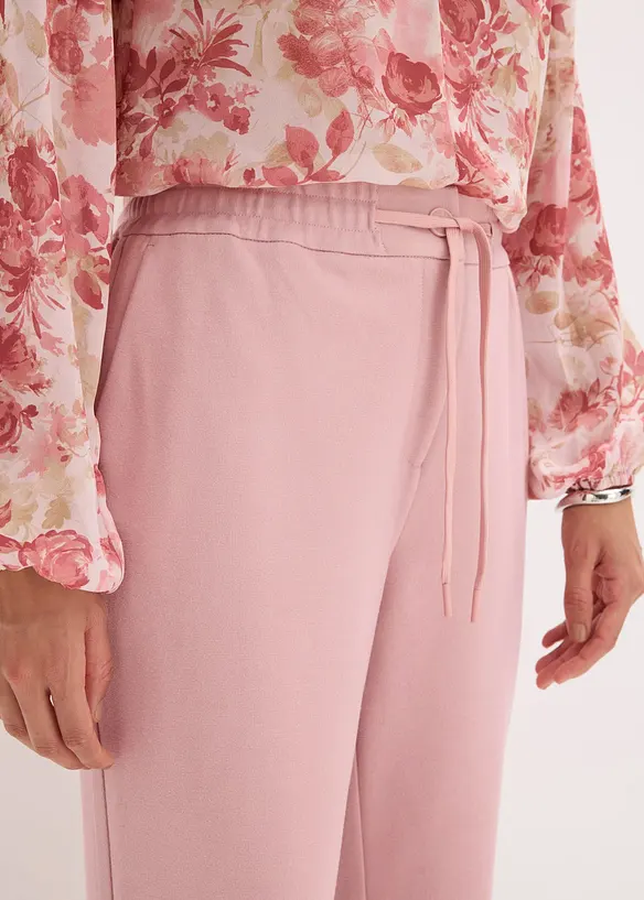 Pantalon extensible et &eacute;l&eacute;gant, bonprix