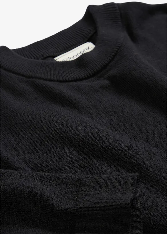 Pullover mit Seidenanteil, bonprix