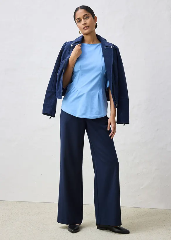 Shirt aus Baumwoll-Mix, bonprix