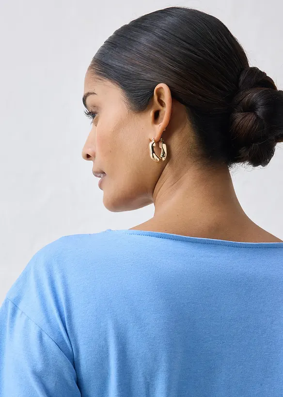 Shirt aus Baumwoll-Mix, bonprix