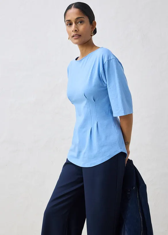 Shirt aus Baumwoll-Mix, bonprix