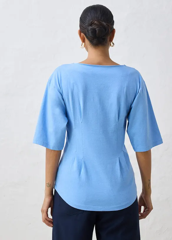 Shirt aus Baumwoll-Mix, bonprix