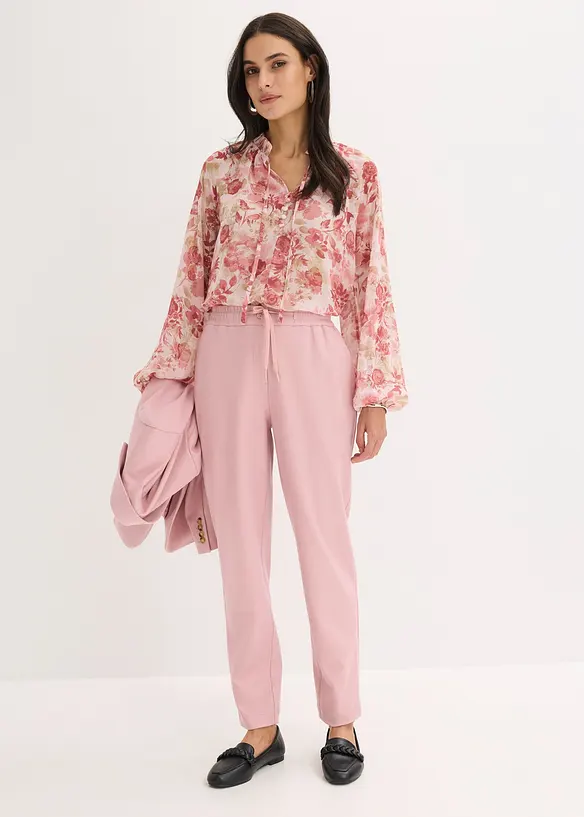 Pantalon extensible et &eacute;l&eacute;gant, bonprix