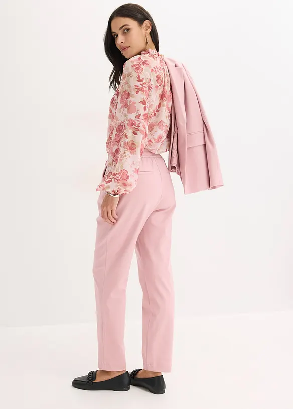 Pantalon extensible et &eacute;l&eacute;gant, bonprix