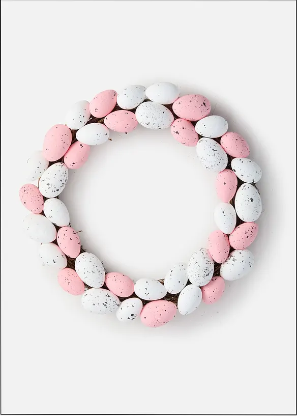 Couronne de porte en &oelig;ufs, bonprix