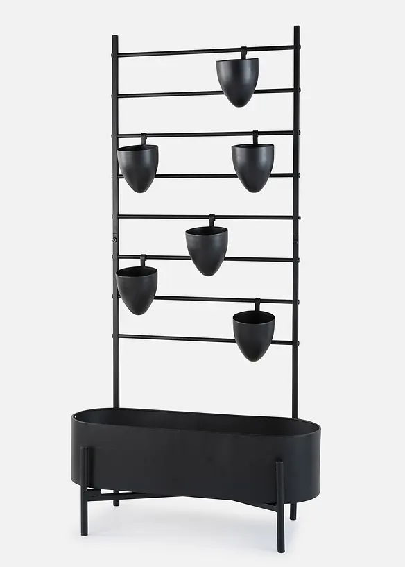 Pflanzt&ouml;pfe mit Gestell, bonprix