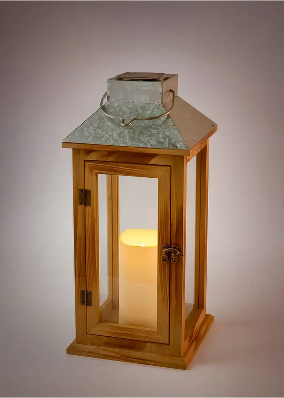 Lanterne solaire, bonprix