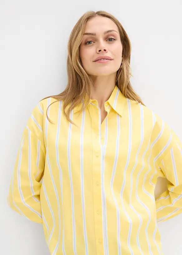 Chemisier en popeline de coton, bonprix