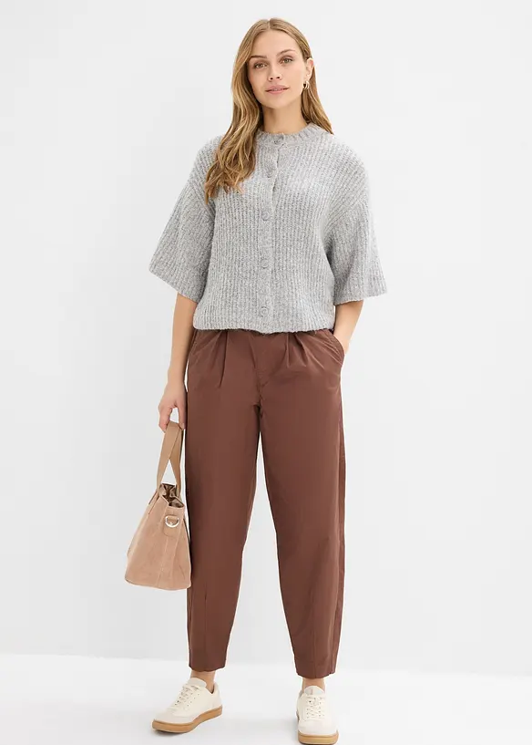 Barrel-Hose mit Bequembund, bonprix