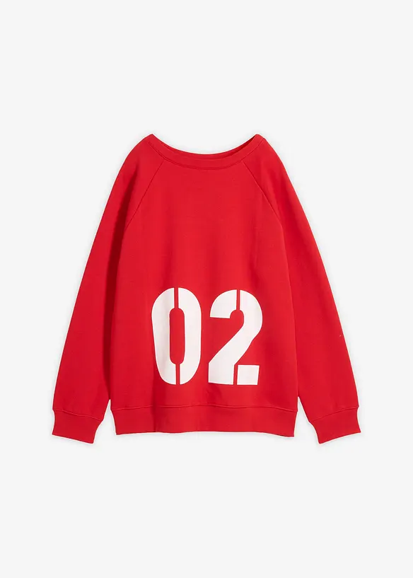 Oversize-Sweatshirt aus reiner Bio-Baumwolle, bonprix