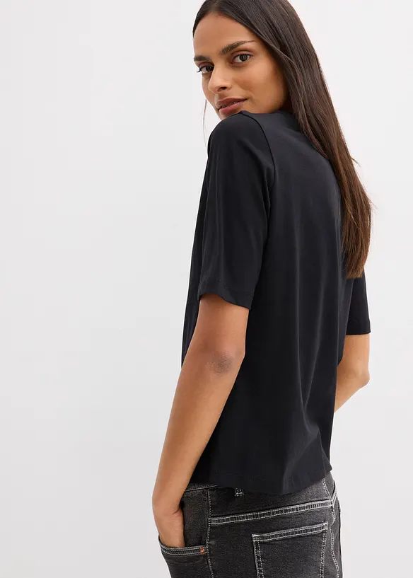 T-Shirt aus reiner Bio-Baumwolle, bonprix