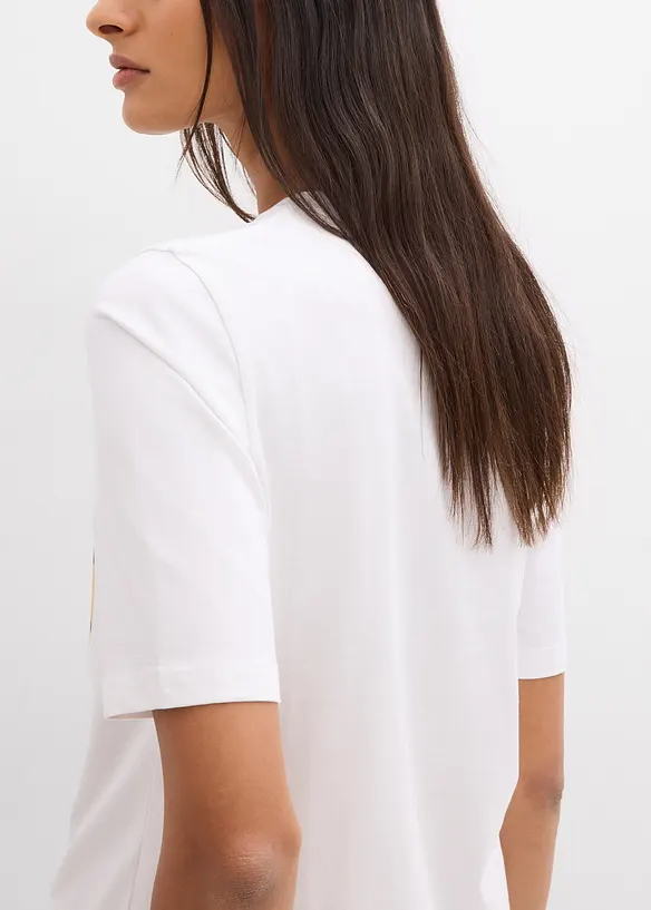 T-Shirt aus reiner Bio-Baumwolle, bonprix