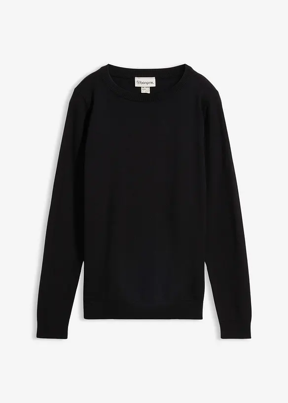 Feinstrickpullover, bonprix