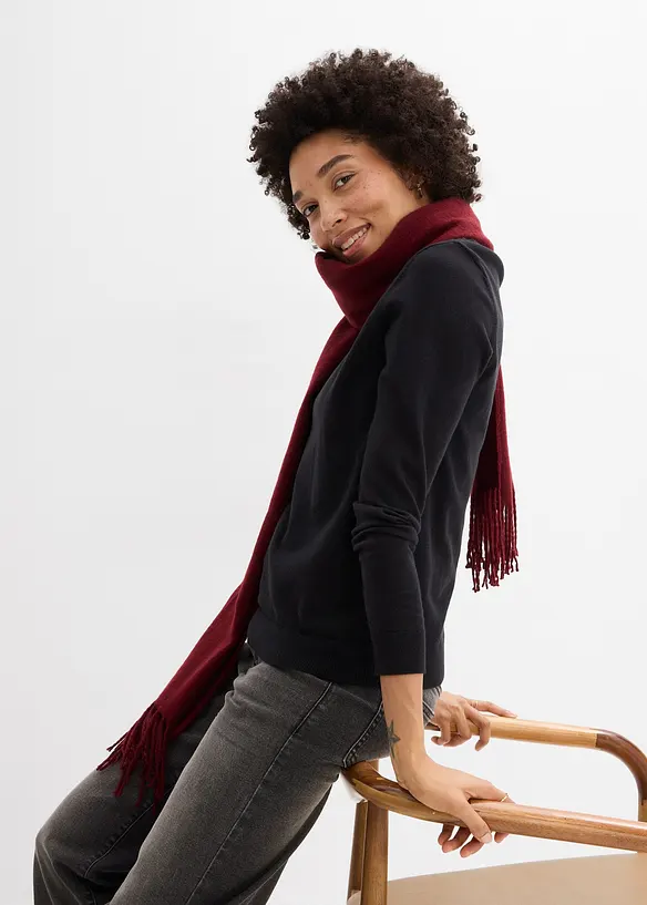 Feinstrickpullover, bonprix