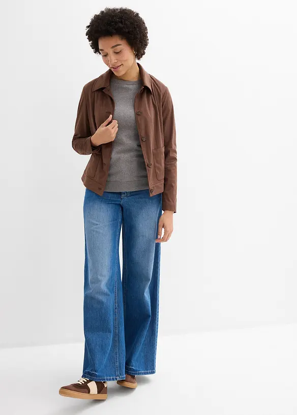 Pull en fine maille, bonprix