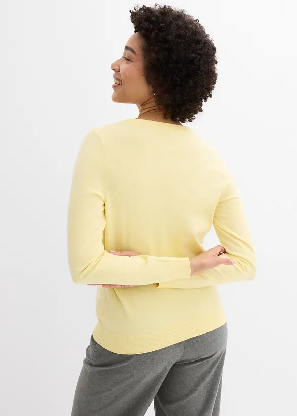 Pull en fine maille, bonprix