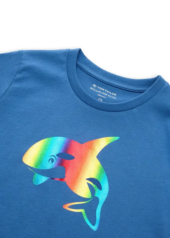 Lot de 2&nbsp;T-shirts Tom Tailor, Tom Tailor