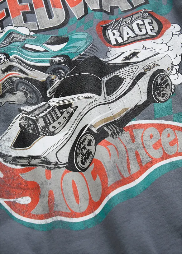 T-shirt Hot Wheels 100% coton, HOT WHEELS