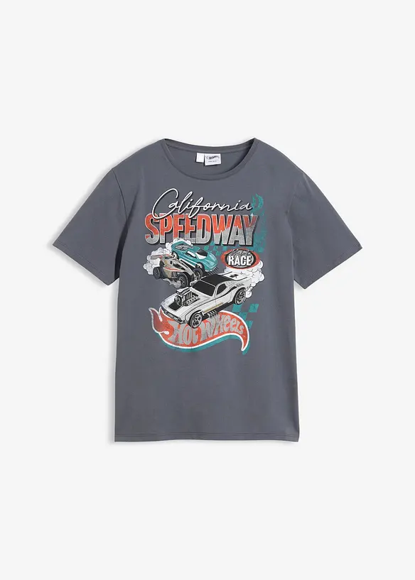 T-shirt Hot Wheels 100% coton, HOT WHEELS