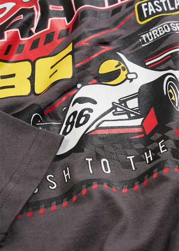 T-shirt manches longues 100% coton, bonprix