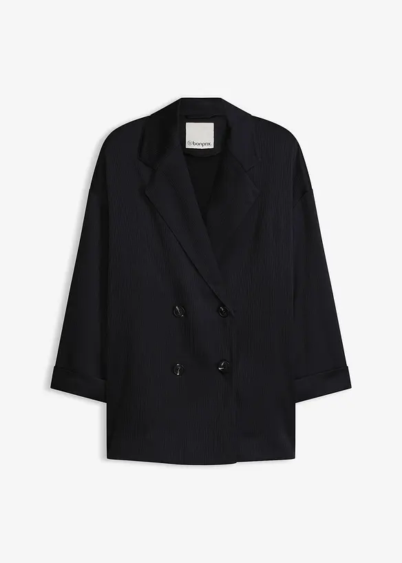 zweireihiger Oversize-Blazer, bonprix