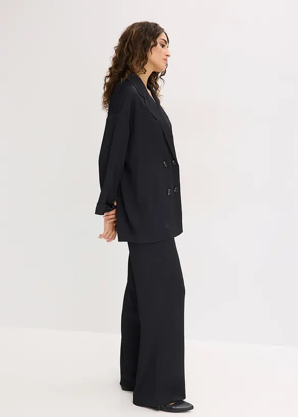 zweireihiger Oversize-Blazer, bonprix