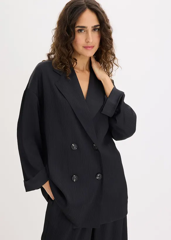 zweireihiger Oversize-Blazer, bonprix
