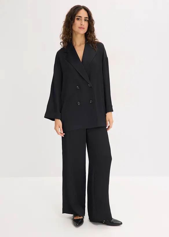zweireihiger Oversize-Blazer, bonprix