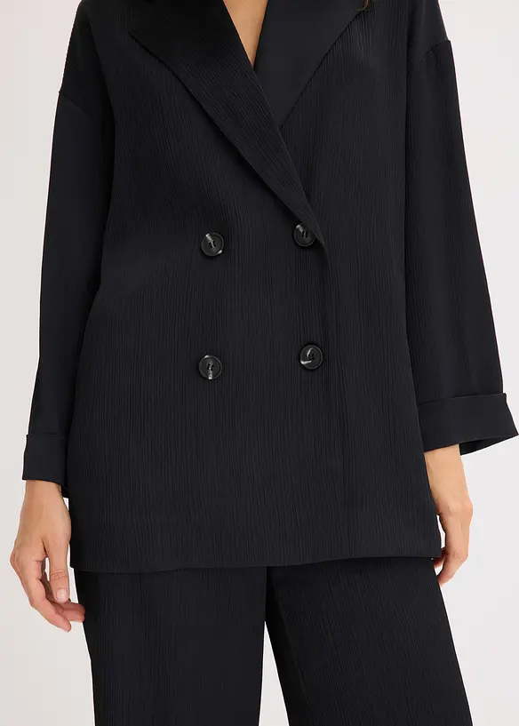zweireihiger Oversize-Blazer, bonprix